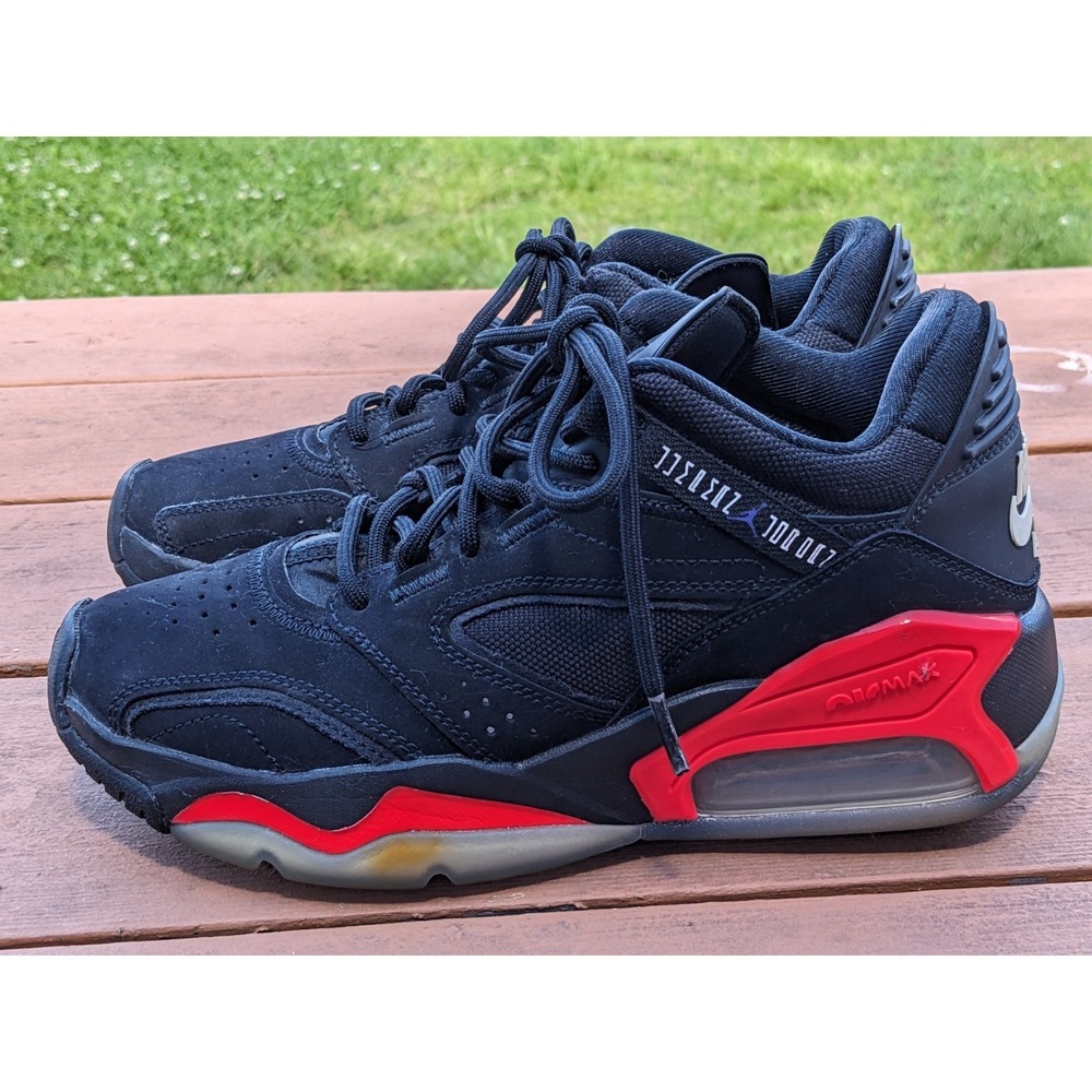 Nike Air Jordan Point Lane Infrared Sneakers Youth Size‎ 6 Big Kid Black